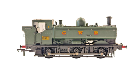 BACHMANN 00 GAUGE - 32-213DC - 5700 PANNIER TANK 7788 GWR GREEN DCC FITTED