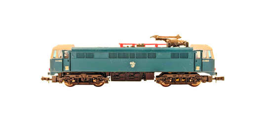 LIMA N GAUGE - BR BLUE ELECTRIC LOCOMOTIVE E3185 WITH PANTOGRAPH BOXED