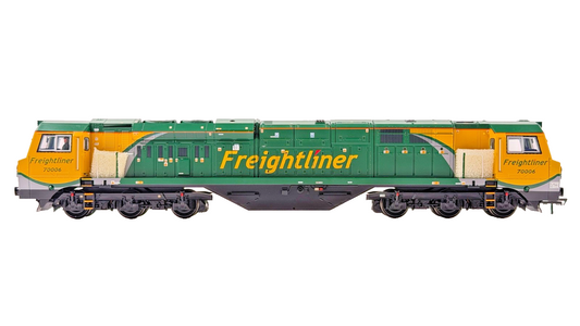 BACHMANN 00 GAUGE - 31-585 - CLASS 70 DIESEL 70006 FREIGHTLINER LIVERY BOXED