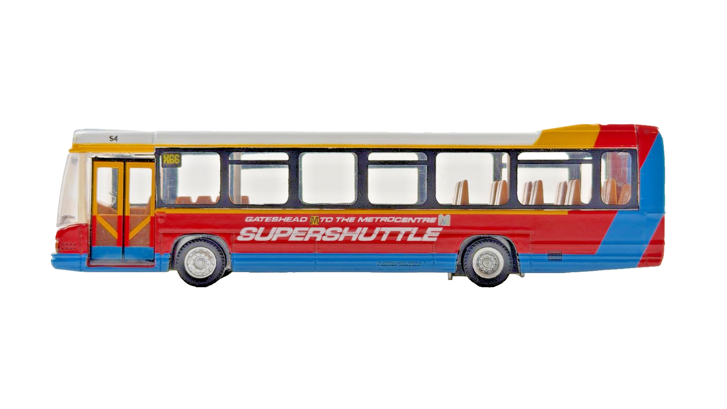 CORGI 1/76 SCALE - OPTARE DELTA GO AHEAD GATESHEAD SUPERSHUTTLE BUS UNBOXED