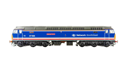 HELJAN OO GAUGE - GM4240222 - CLASS 47/4 47596 NETWORK SOUTHEAST DCC SOUND
