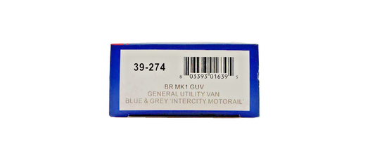 BACHMANN OO GAUGE - 39-274 - BR MK1 GUV GENERAL UTILITY VAN INTERCITY MOTORAIL