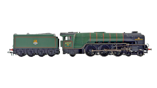 BACHMANN OO GAUGE - 32-552 - CLASS A1 60147 NORTH EASTERN BR GREEN LOCOMOTIVE