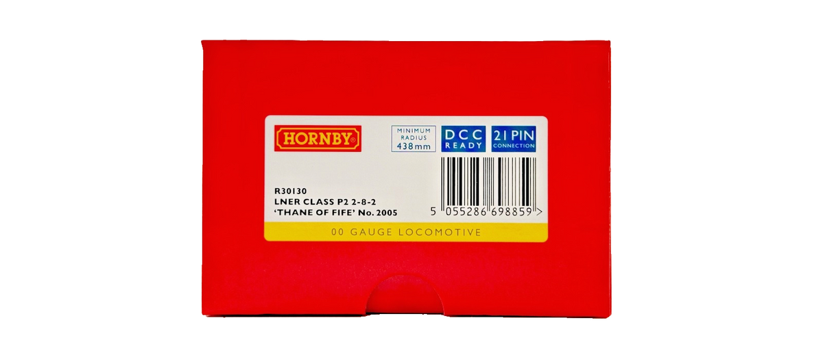 HORNBY DUBLO OO GAUGE - R30130 - LNER GREEN CLASS P2 2-8-2 THANE OF FIFE NO.2005