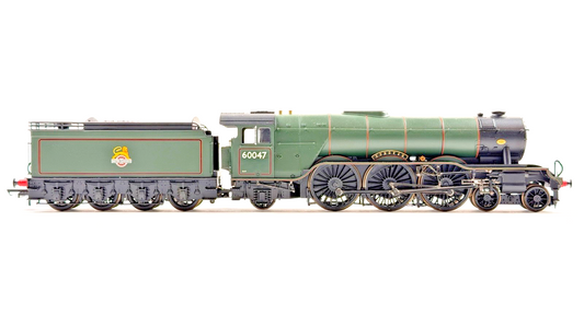 HORNBY 00 GAUGE - R2536 - BR 4-6-2 CLASS A3 LOCOMOTIVE 60047 DONOVAN RENAMED