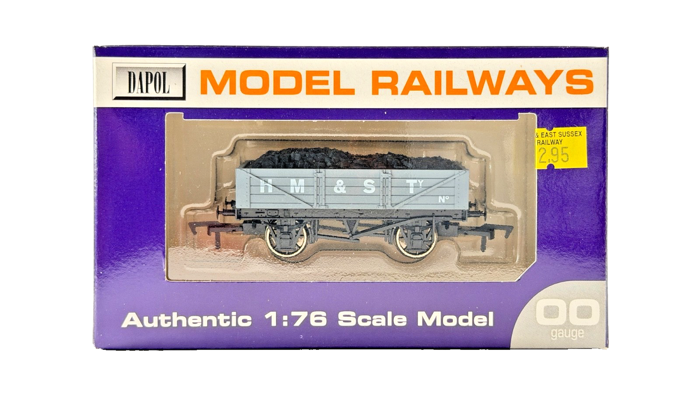 DAPOL 00 GAUGE - HUNDRED OF MANHOOD SELSEY TRAMWAY KESR WAGON (LIMITED EDITION)