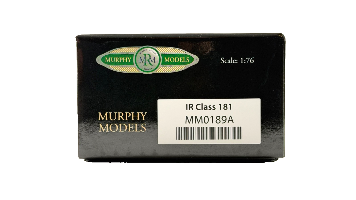 MURPHY MODELS 00 GAUGE - MM0189A - CLASS 181 DIESEL LOCOMOTIVE IR LOGO (IRISH)