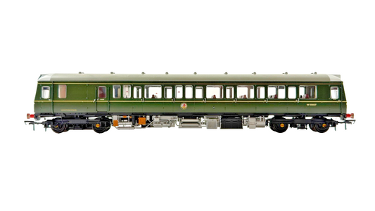 BACHMANN OO GAUGE - 35-525 - CLASS 121 SINGLE CAR DMU BR GREEN SPEED WHISKERS