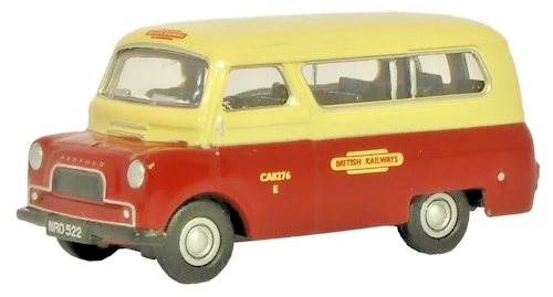 OXFORD DIECAST 1/76 SCALE - 76CA018 - BRITISH RAIL CREW BUS - NEW