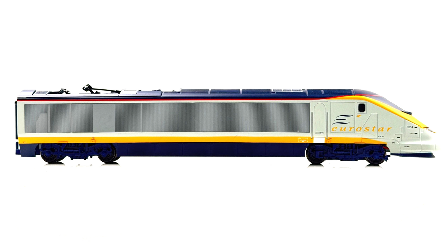 HORNBY 00 GAUGE - EUROSTAR NON MOTORISED DUMMY CAR ONLY 3214 - UNBOXED