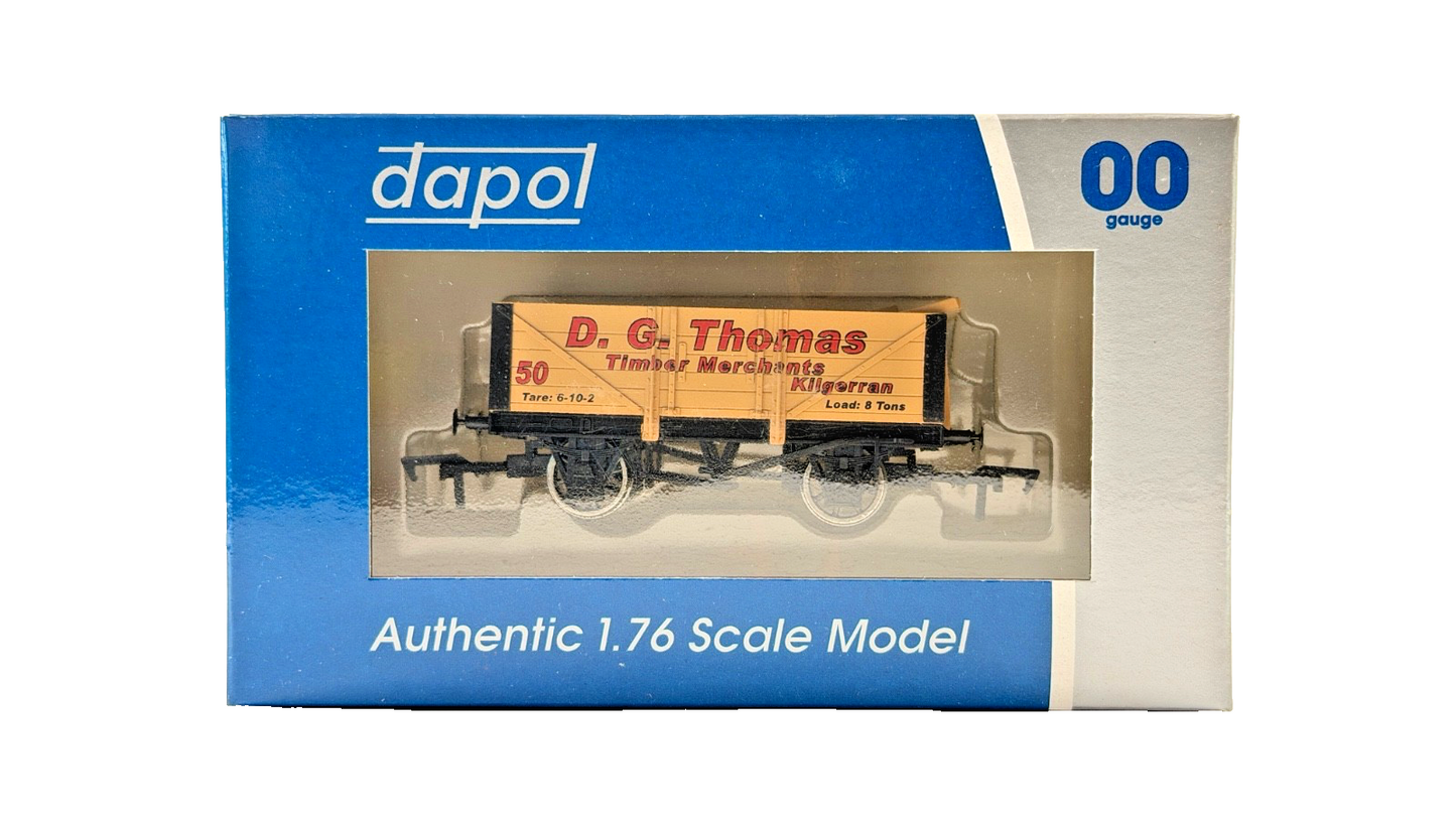 DAPOL 00 GAUGE - D.G. THOMAS TIMBER MERCHANTS KILGERRAN NO.50 (LIMITED EDITION)