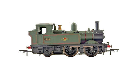 *SPARES* HORNBY OO GAUGE - R3692 - BR GREEN 0-4-2T CLASS 14XX '1424' LOCOMOTIVE