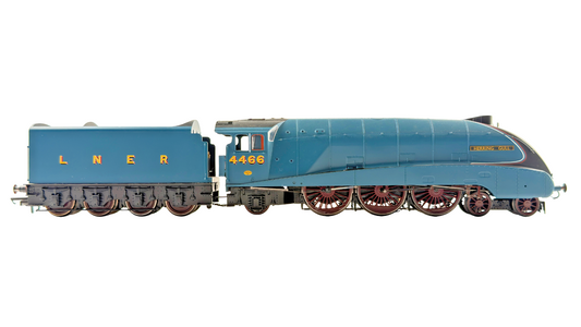 HORNBY OO GAUGE - R2805XS - LNER BLUE 4-6-2 CLASS A4 HERRING GULL 4466 DCC SOUND