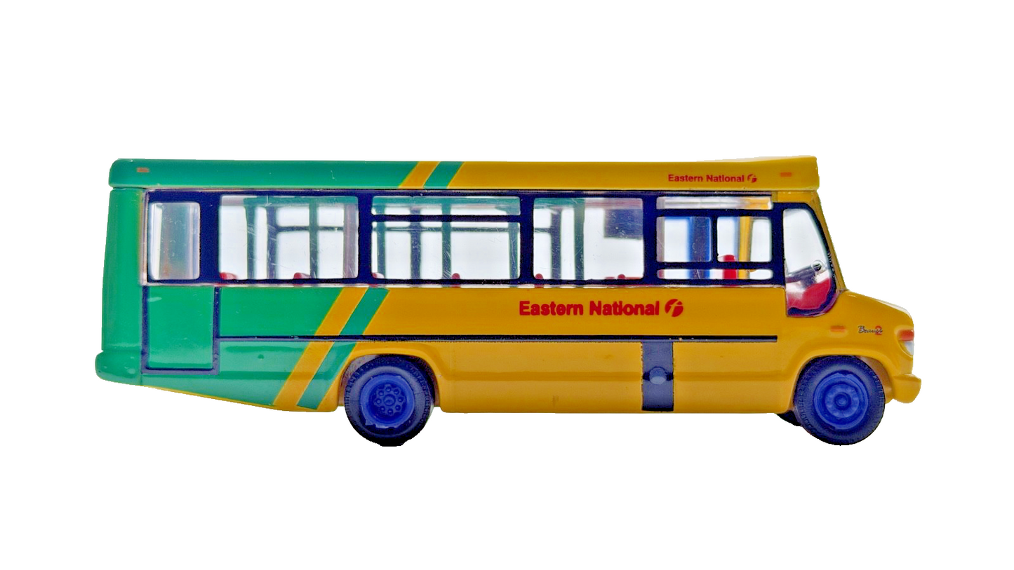 CORGI 1/76 SCALE - PLAXTON BEAVER FIRST EASTERN NATIONAL CHELMSFORD BUS UNBOXED