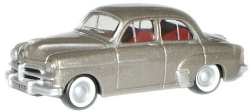 OXFORD DIECAST 1/76 SCALE - 76VWY003 - METALLICHROME GREY VAUXHALL WYVERN - NEW