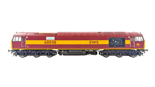 HORNBY OO GAUGE - R2780XS - CLASS 60 DIESEL 60048 EWS EASTERN DCC SOUND