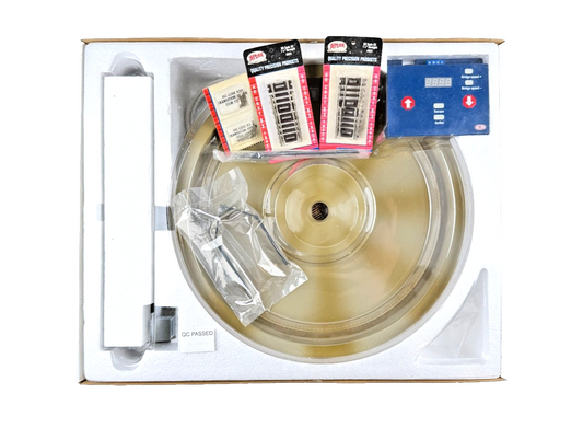 HELJAN HO/OO GAUGE - 89111 - 27,4M (90') TURNTABLE DCC READY & ACCESSORIES BOXED
