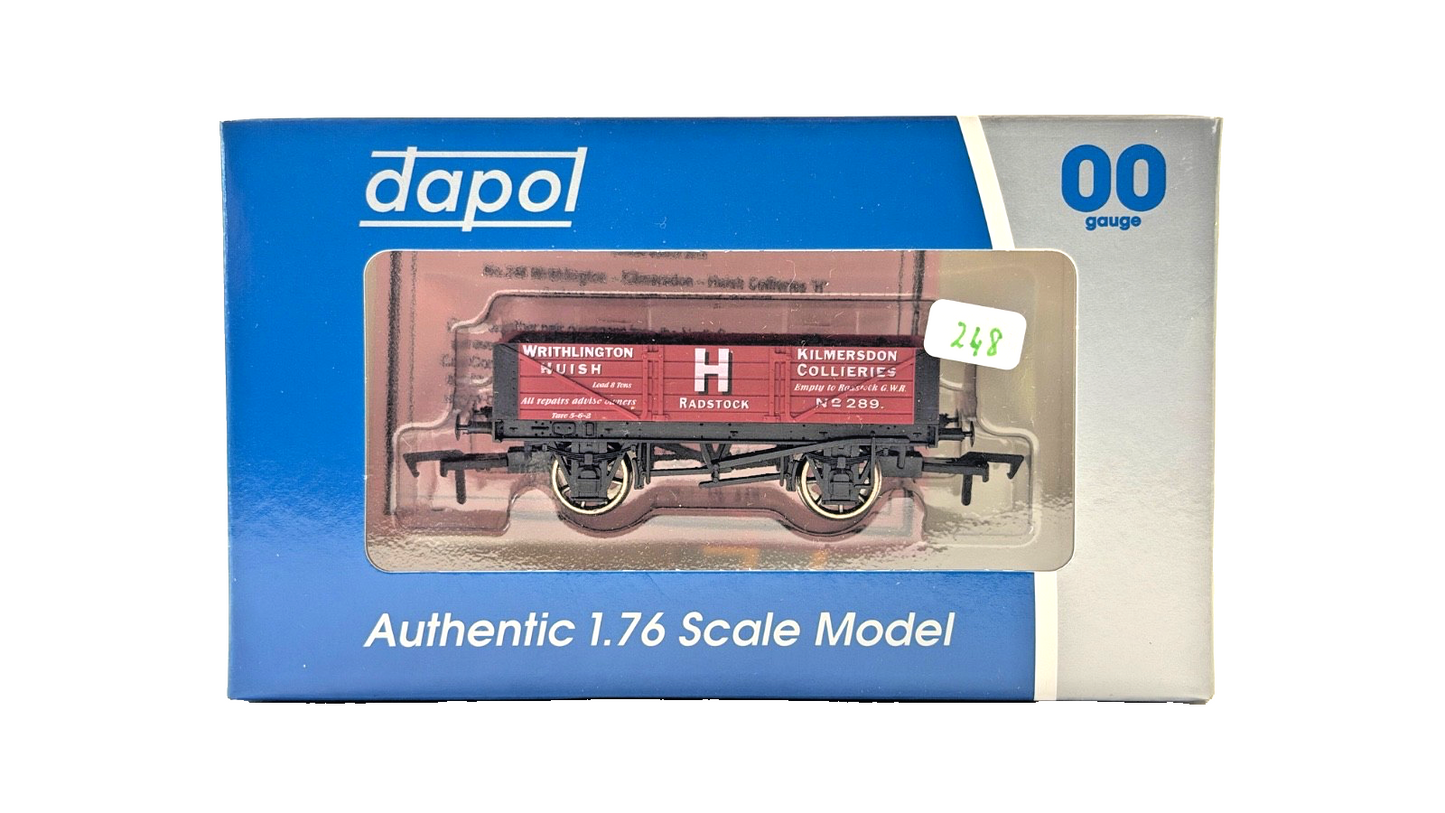 DAPOL 00 GAUGE - WRITHLINGTON KILMERSDON COLLIERIES HUISH 289 (LIMITED EDITION)