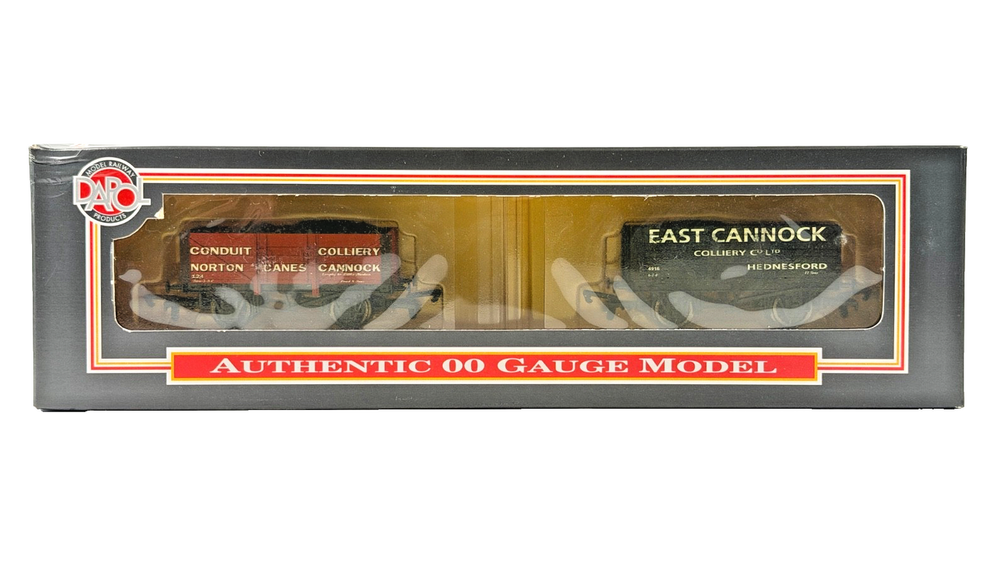 DAPOL 00 GAUGE - CONDUIT NORTON CANES EAST CANNOCK TWIN PACK (LIMITED EDITION)