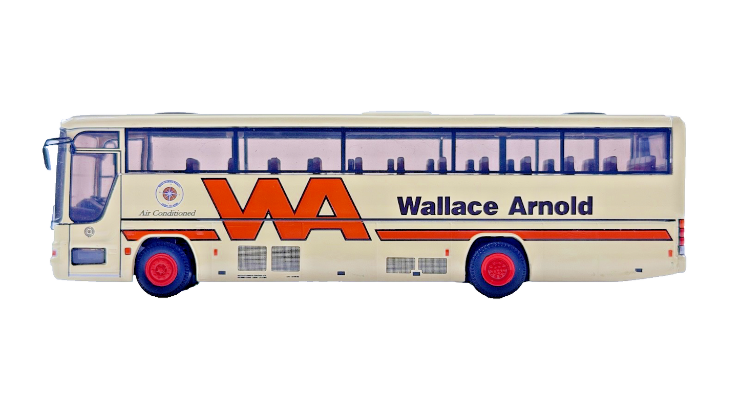 CORGI 1/76 SCALE - PLAXTON PREMIERE WALLACE ARNOLD COACH UNBOXED #3