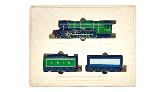 HORNBY 00 GAUGE - R089/R098 - LNER 4-6-2 APPLE GREEN FLYING SCOTSMAN ENTERPRISES