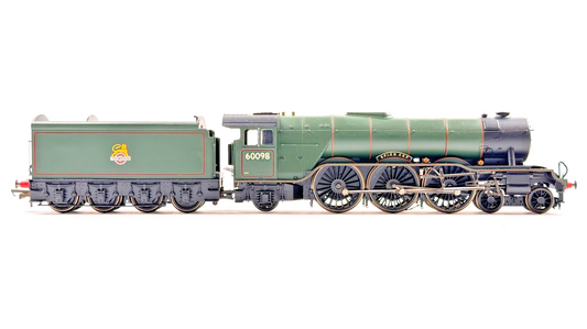 HORNBY 00 GAUGE - R2341 - BR 4-6-2 CLASS A3 LOCOMOTIVE 60098 SPION KOP RENAMED