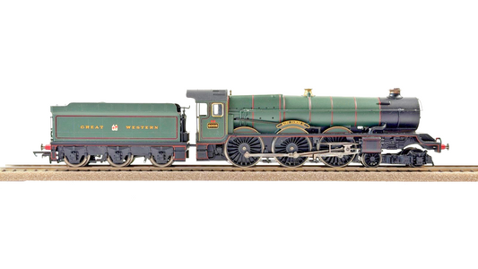 HORNBY 00 GAUGE - GREAT WESTERN GREEN KING JAMES II 6008 LOCOMOTIVE PART BOXED