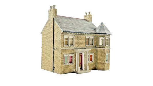 BACHMANN OO GAUGE SCENECRAFT - 44-034 - HAMPTON LODGE - BOXED