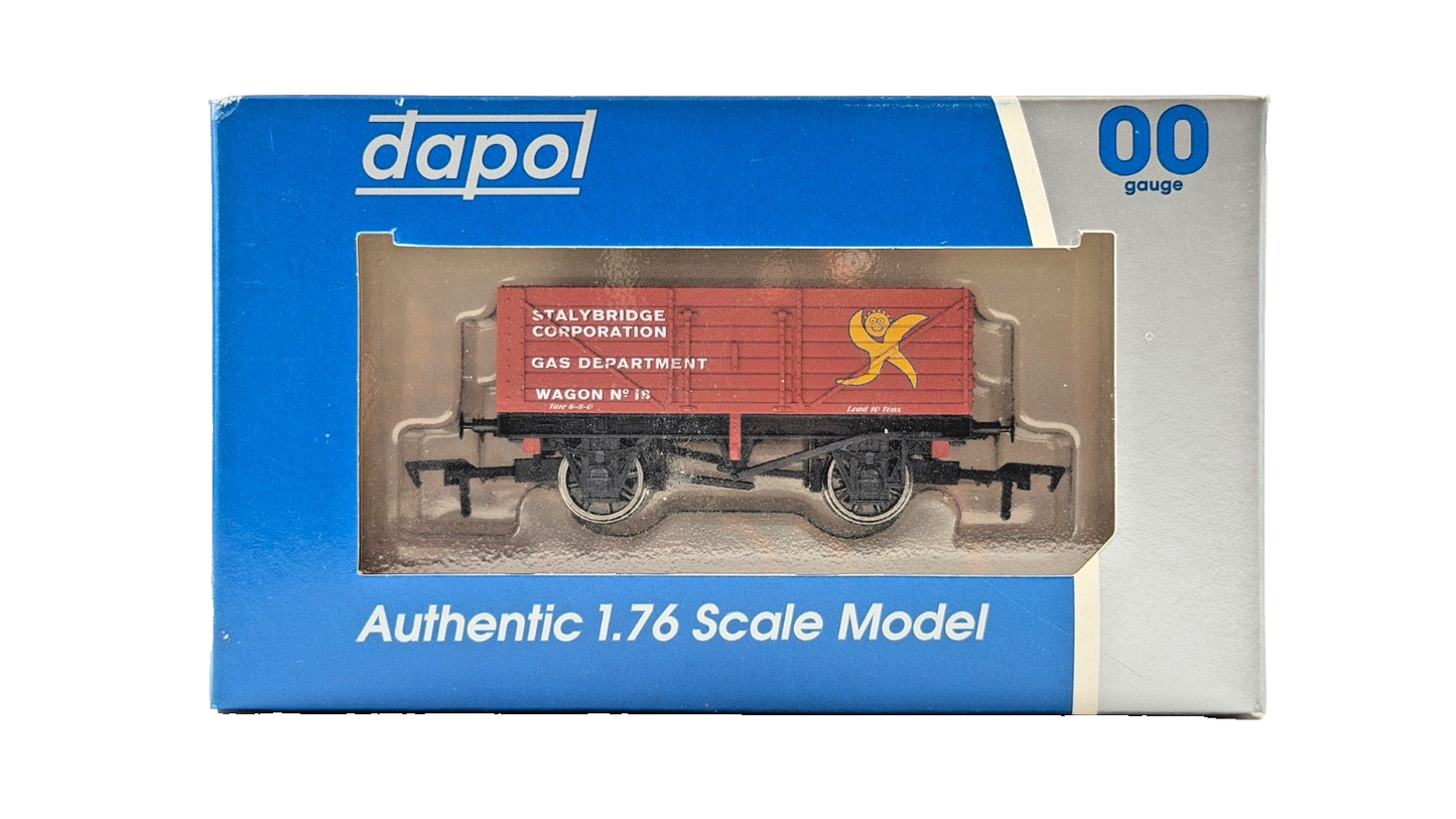 DAPOL 00 GAUGE - STALYBRIDGE CORPORATION GAS DEPARTMENT NO.18 (LIMITED EDITION)