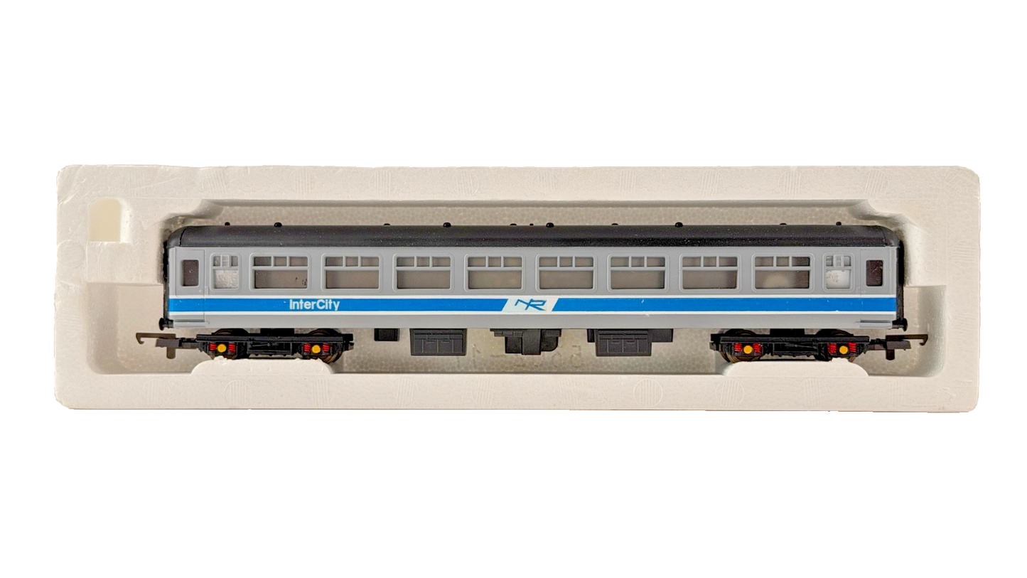 LIMA OO GAUGE - NIR NORTHERN IRISH INTERCITY REFINISHED DARK GREY COACHES X 3