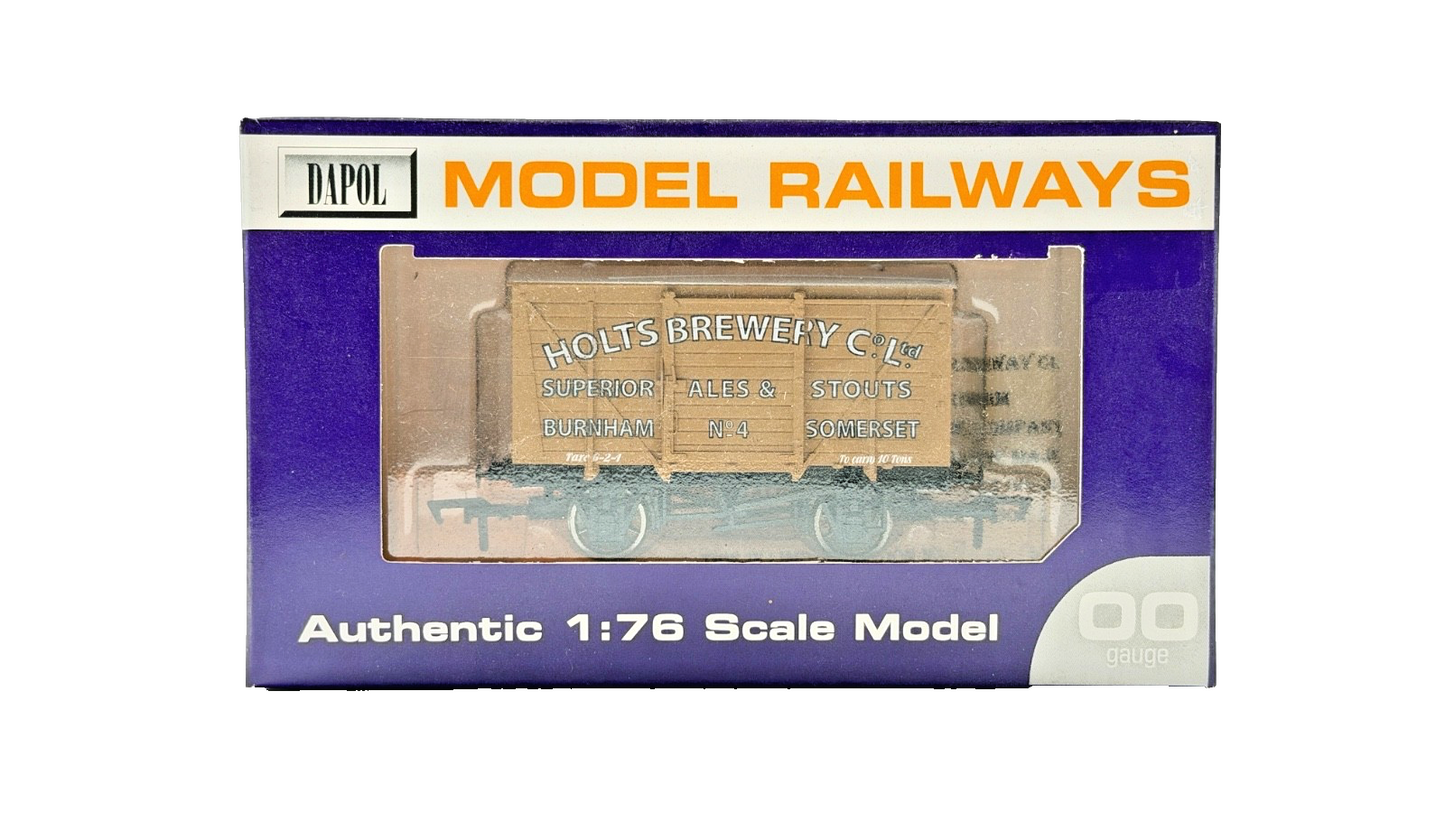 DAPOL 00 GAUGE - HOLTS BREWERY ALES & STOUTS BURNHAM SOMERSET (LIMITED EDITION)