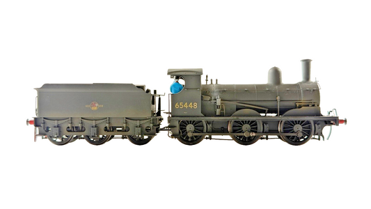 HORNBY OO GAUGE - R3232 - LATE BR BLACK CLASS J15 65448 RENUMBERED, WEATHERED