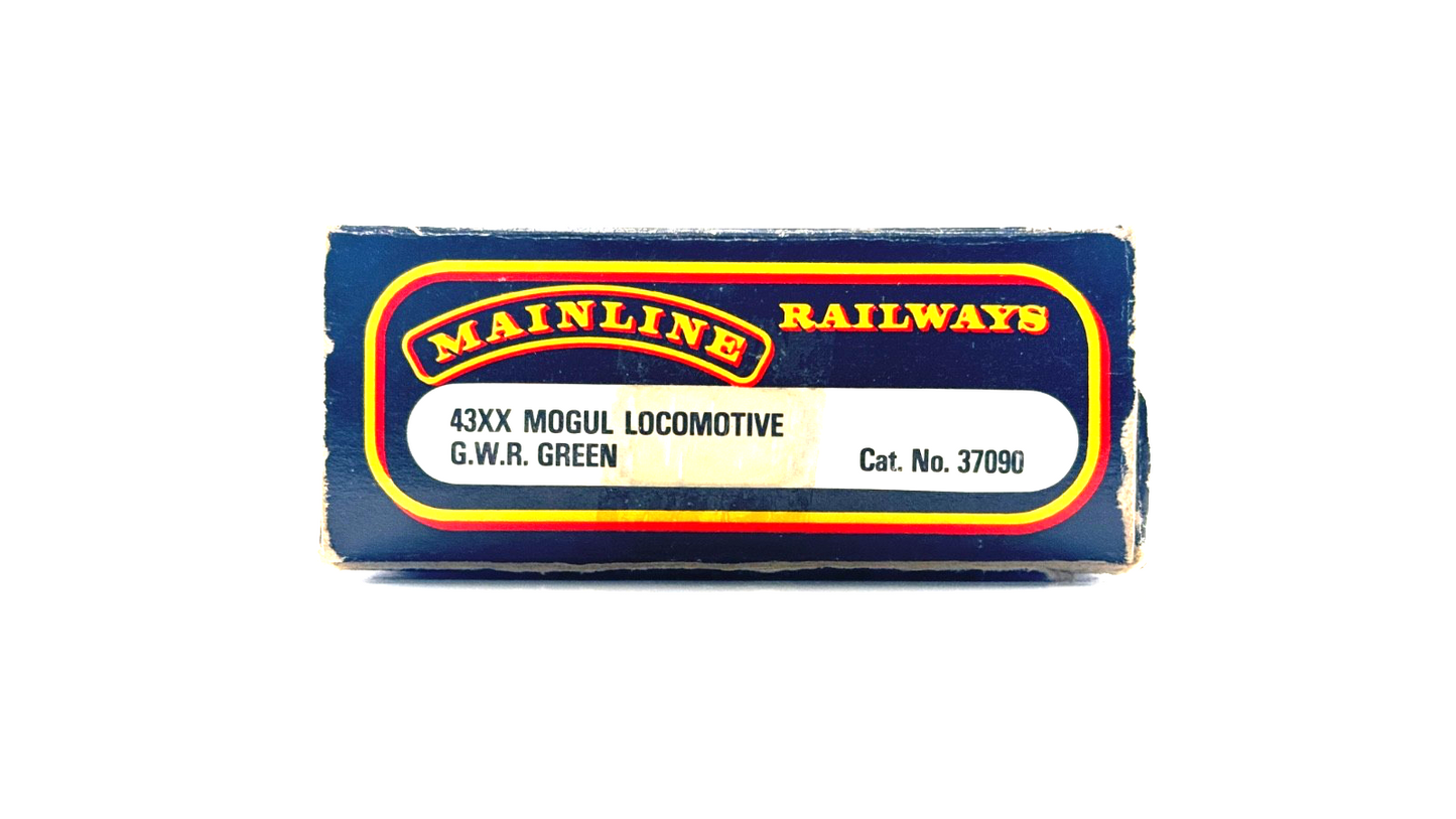 MAINLINE 00 GAUGE - 37090 - 43XX MOGUL LOCOMOTIVE GWR GREEN 5322 - BOXED