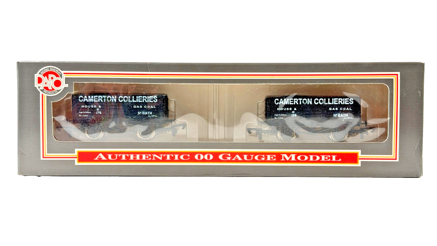 DAPOL 00 GAUGE - CAMERTON COLLIERIES HOUSE & GAS COAL NR BATH (LIMITED EDITION)