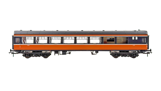 MURPHY MODELS 00 GAUGE - MM1509 - IE CRAVEN BUFFET COACH IRISH RAILWAYS ORANGE
