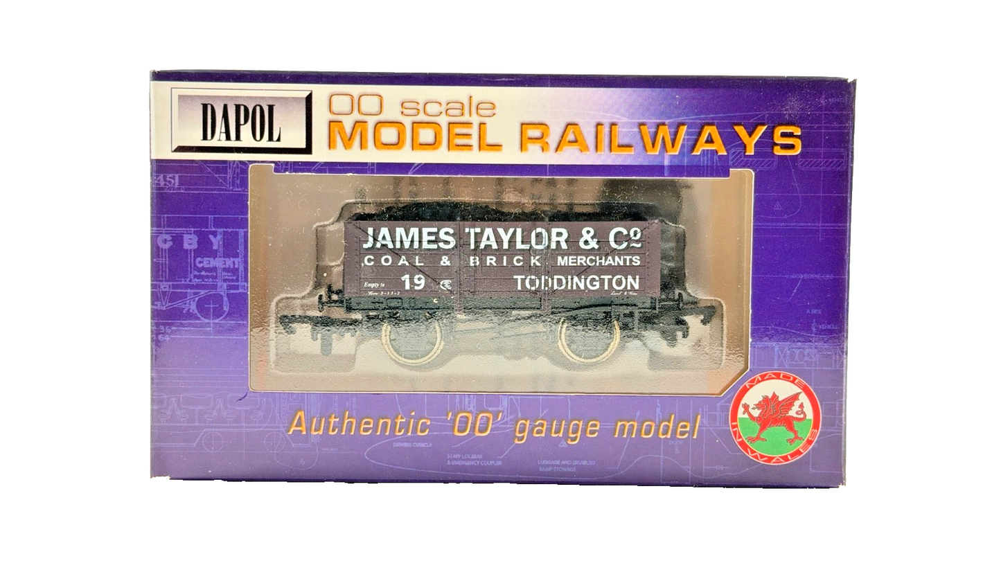 DAPOL 00 GAUGE - JAMES TAYLOR COAL BRICK MERCHANTS TODDINGTON (LIMITED EDITION)