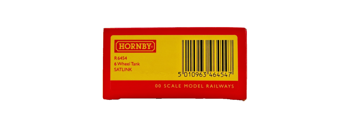 HORNBY OO GAUGE - R6454 - 6 WHEEL TANK SATLINK WESTERN LIVERY BOXED