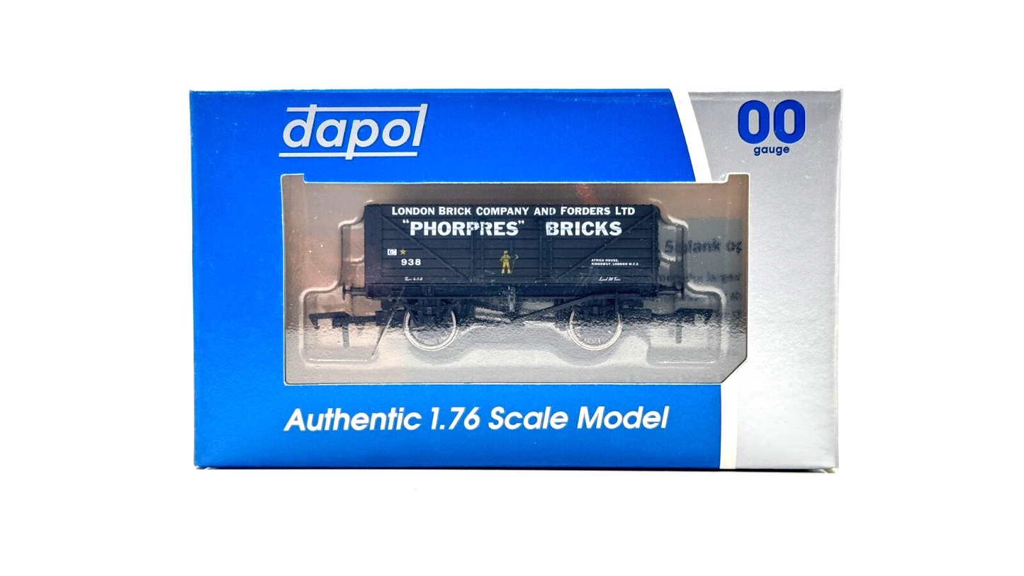 DAPOL 00 GAUGE - LONDON BRICK COMPANY PHORPRES BRICKS NO.938 (LIMITED EDITION)