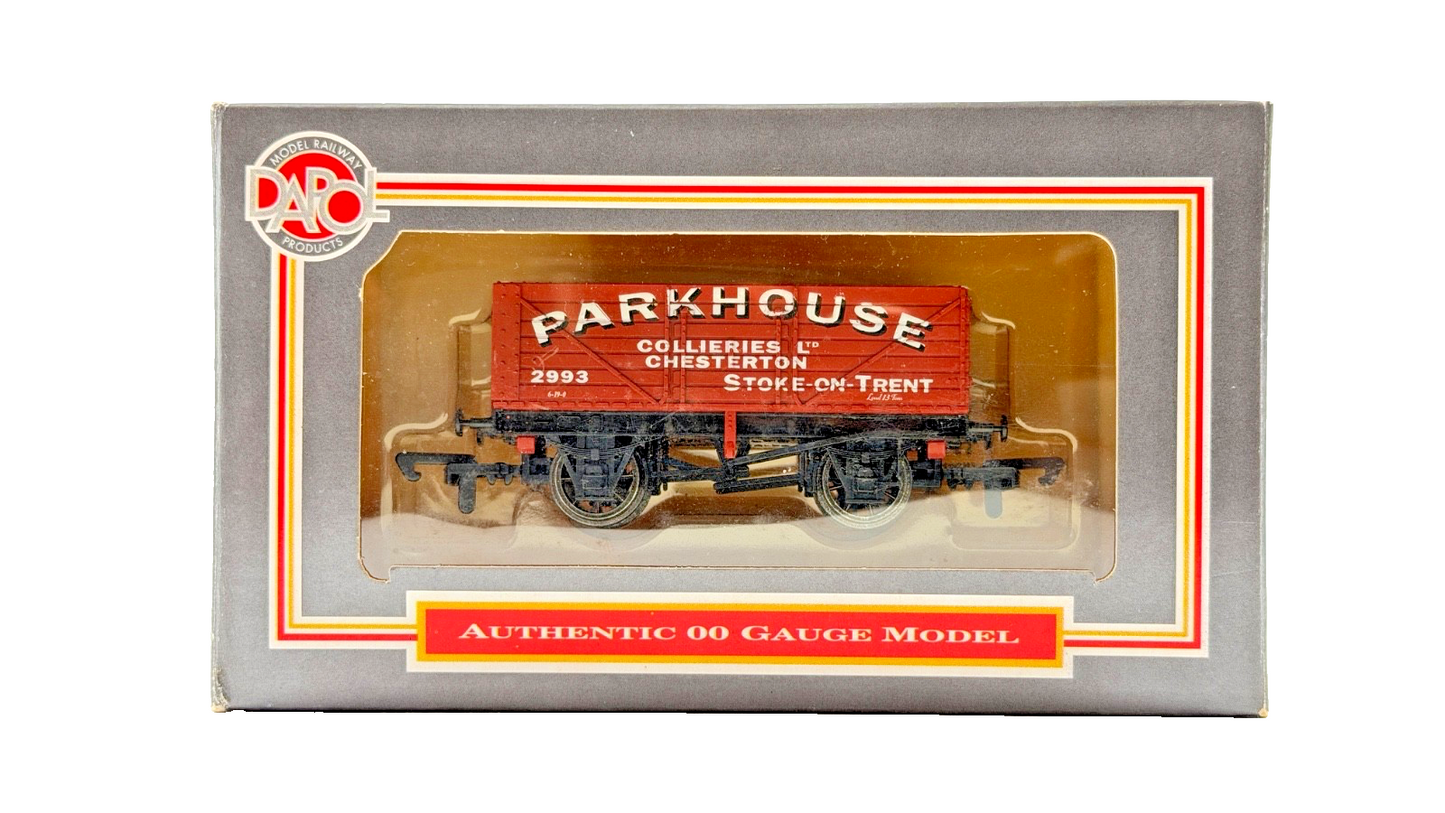 DAPOL 00 GAUGE - PARKHOUSE COLLIERIES CHESTERTON STOKE NO.2993 (LIMITED EDITION)