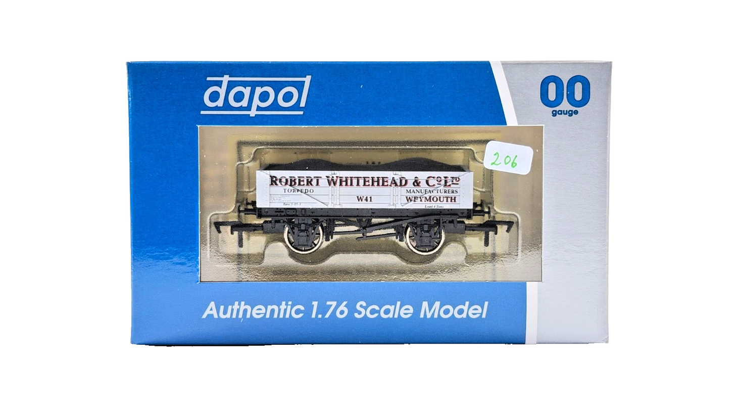 DAPOL 00 GAUGE - ROBERT WHITEHEAD TORPEDO MANUFACTURER WEYMOUTH 41 (LTD EDITION)