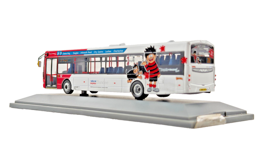 CORGI OOC 1/76 SCALE - OM46705A - WRIGHT ECLIPSE 2 NATIONAL EXPRESS DUNDEE BOXED