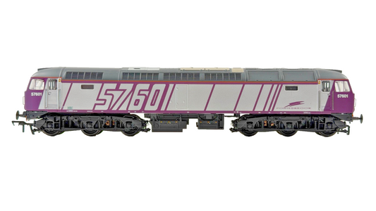 BACHMANN OO GAUGE - 32-750K - CLASS 57/6 DIESEL 57601 PORTERBROOK CLUB LOCO