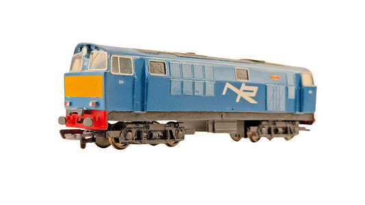 SILVER FOX MODELS OO GAUGE - NIR NORTHERN IRISH RAIL HUNSET DL BLUE SYP EAGLE