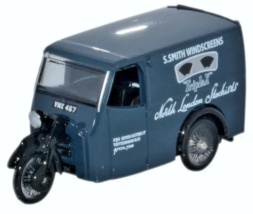 OXFORD DIECAST 1/76 SCALE - 76TV009 - TRIVAN S.SMITH WINDSCREENS - NEW