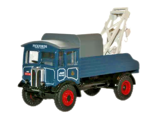 OXFORD DIECAST 1/76 SCALE - 76AEC002 - AEC MATADOR WRECKER PICKFORDS - NEW