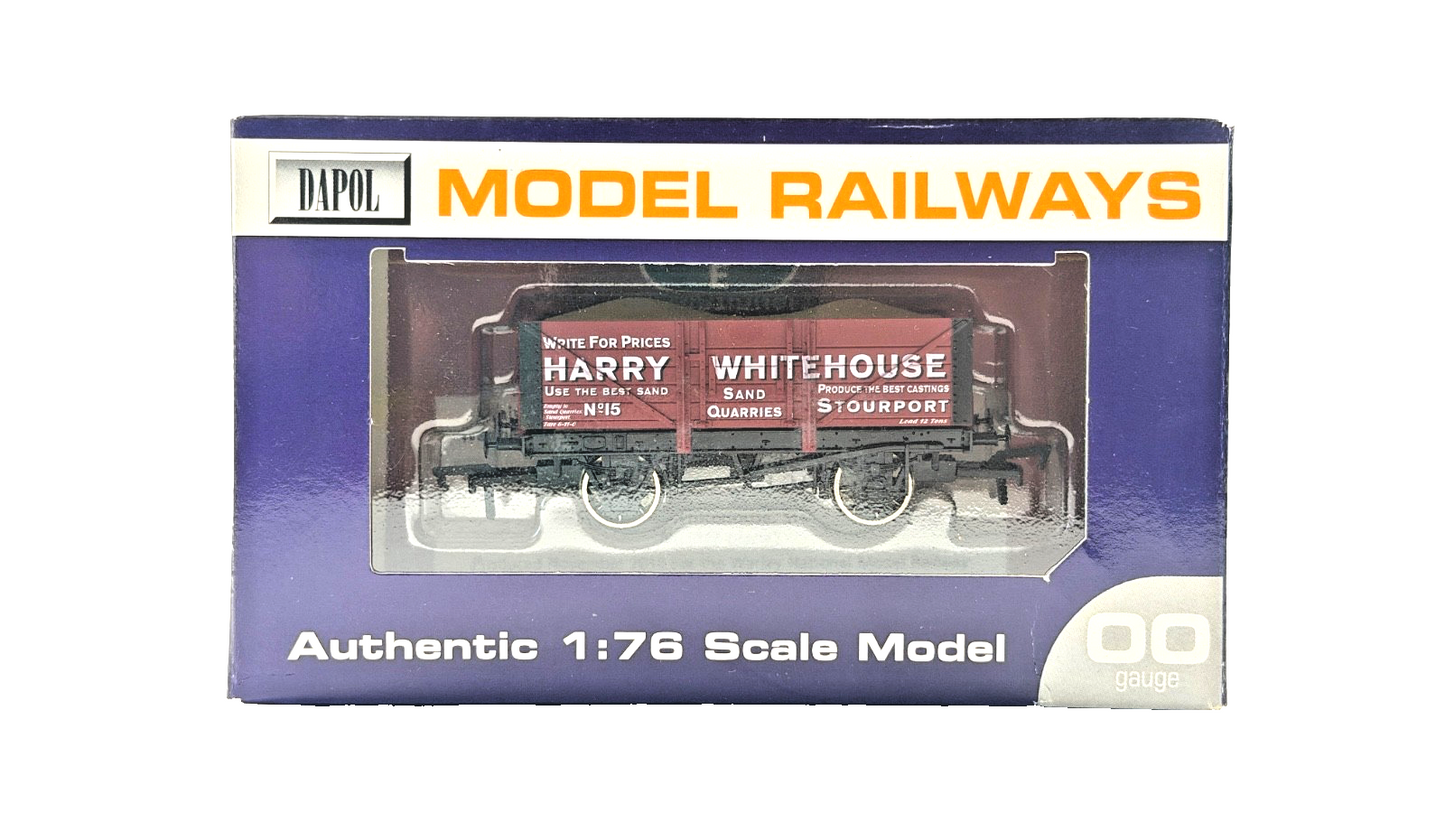 DAPOL 00 GAUGE - HARRY WHITEHOUSE SAND QUARRIES STOURPORT 15 (LIMITED EDITION)