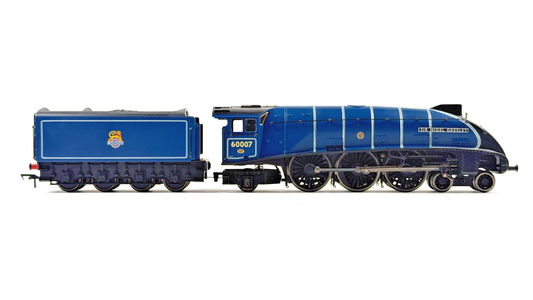 BACHMANN 00 GAUGE - 31-954 - BR EXPRESS BLUE 4-6-2 CLASS A4 SIR NIGEL GRESLEY