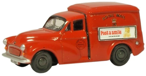 OXFORD DIECAST 1/76 SCALE - 76MM053 - ROYAL MAIL MORRIS MINOR VAN - NEW