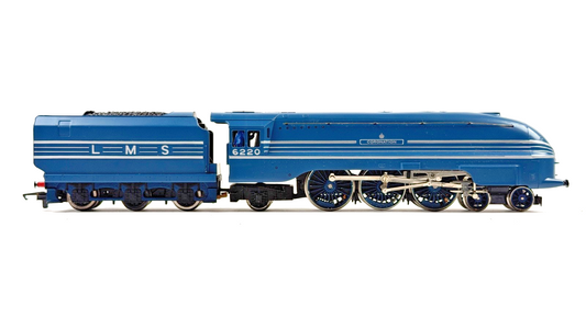 HORNBY 00 GAUGE - R685 - LMS BLUE 4-6-2 CLASS 7P LOCOMOTIVE CORONATION 6220