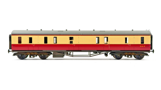 LARRY GODDARD 00 GAUGE BRASS KIT BUILT DIA.K41 CRIMSON CREAM COACH W164W
